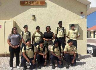 MP Roseburg Visits Aruba’s SVT Program, Explores Use of Crime Fund to Support Youth Development