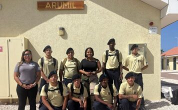 MP Roseburg Visits Aruba’s SVT Program, Explores Use of Crime Fund to Support Youth Development
