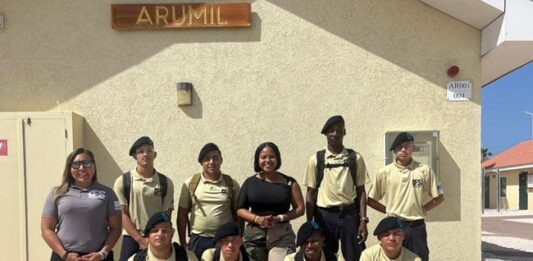 MP Roseburg Visits Aruba’s SVT Program, Explores Use of Crime Fund to Support Youth Development