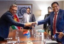 Prime Minister Dr. Luc Mercelina Expresses Condolences on the Passing of Former President of Suriname, Chandrikapersad Santokhi