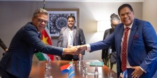 Prime Minister Dr. Luc Mercelina Expresses Condolences on the Passing of Former President of Suriname, Chandrikapersad Santokhi