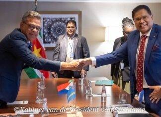 Prime Minister Dr. Luc Mercelina Expresses Condolences on the Passing of Former President of Suriname, Chandrikapersad Santokhi