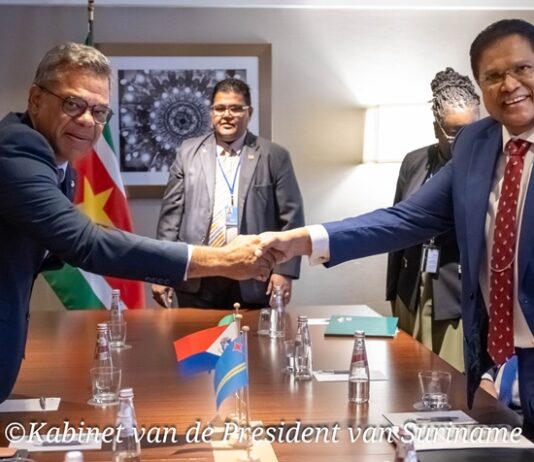 Prime Minister Dr. Luc Mercelina Expresses Condolences on the Passing of Former President of Suriname, Chandrikapersad Santokhi