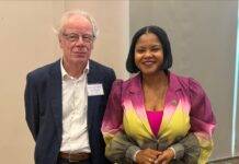 MP Sjamira Roseburg Shares Legal Perspective on Forensic Mental Health at Caribbean Conference on Aruba and Sint Maarten.