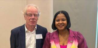 MP Sjamira Roseburg Shares Legal Perspective on Forensic Mental Health at Caribbean Conference on Aruba and Sint Maarten.