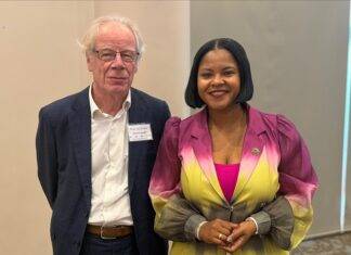 MP Sjamira Roseburg Shares Legal Perspective on Forensic Mental Health at Caribbean Conference on Aruba and Sint Maarten.