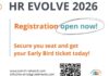 HR Evolve Conference 2026 Gains Strong Sponsor Backing