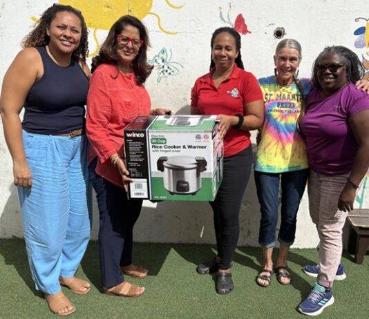 Island Gems supports differently abled students at 721 Kids Foundation