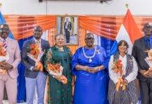 Statia honours five residents with Royal Decorations