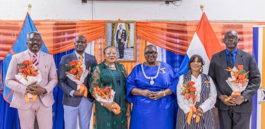 Statia honours five residents with Royal Decorations