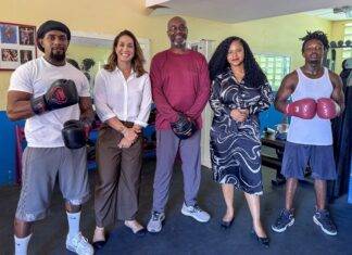 Minister Tackling and MP Roseburg Welcome Community-Led Donation Supporting Inmate Rehabilitation