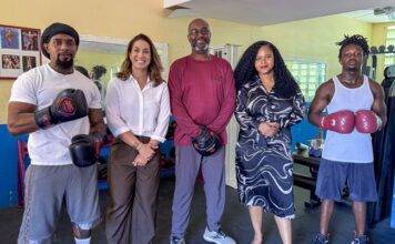 Minister Tackling and MP Roseburg Welcome Community-Led Donation Supporting Inmate Rehabilitation