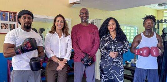 Minister Tackling and MP Roseburg Welcome Community-Led Donation Supporting Inmate Rehabilitation