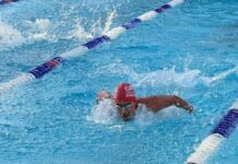 Interscholastic swim meets 2026