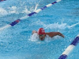 Interscholastic swim meets 2026