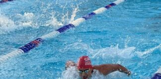 Interscholastic swim meets 2026