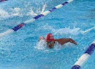 Interscholastic swim meets 2026