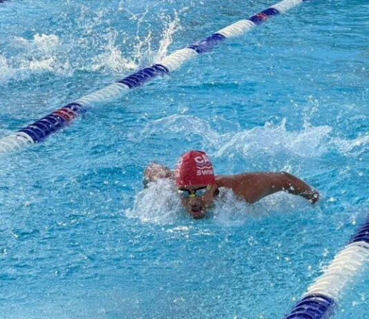 Interscholastic swim meets 2026