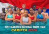 SMAF’s National Team is off to Martinique for the CARIFTA 2026 Aquatics Championships