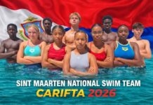 SMAF’s National Team is off to Martinique for the CARIFTA 2026 Aquatics Championships
