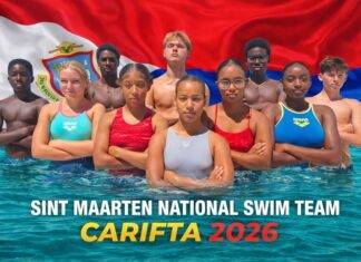 SMAF’s National Team is off to Martinique for the CARIFTA 2026 Aquatics Championships