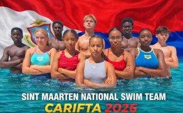SMAF’s National Team is off to Martinique for the CARIFTA 2026 Aquatics Championships