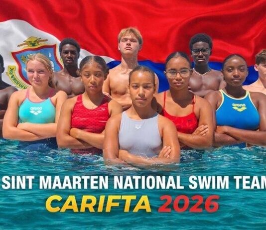 SMAF’s National Team is off to Martinique for the CARIFTA 2026 Aquatics Championships