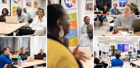 Foresee Foundation with Islandpreneur Complete Successful ‘AI For Nonprofits’ Workshop Series