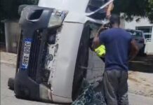 Serious Traffic Accident on Mountain Dove Road, Point Blanche