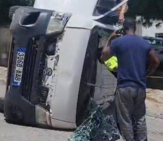 Serious Traffic Accident on Mountain Dove Road, Point Blanche