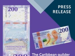 The Caribbean guilder earns international recognition once again