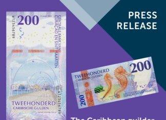 The Caribbean guilder earns international recognition once again