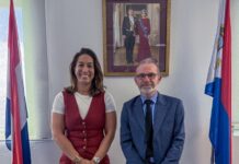 Ministry of Justice Welcome French Prefect for Dialogue on Prison Reform and Cross-Border Cooperation