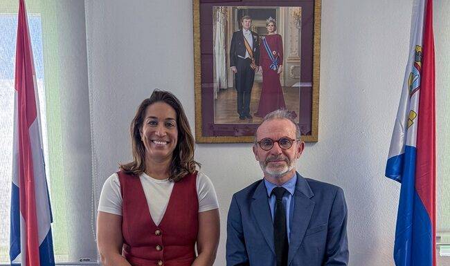 Ministry of Justice Welcome French Prefect for Dialogue on Prison Reform and Cross-Border Cooperation