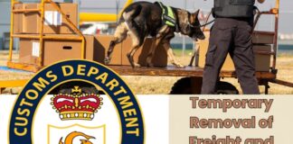 Temporary Removal of Freight and Insurance from Customs Duty Calculations