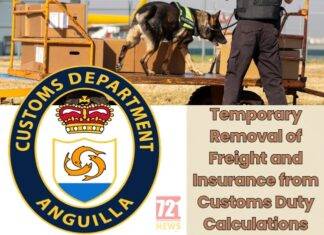 Temporary Removal of Freight and Insurance from Customs Duty Calculations