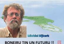 Michiel Bijkerk: Bonaire “Respetá 3” it is not yet time