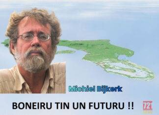 Michiel Bijkerk: Bonaire “Respetá 3” it is not yet time