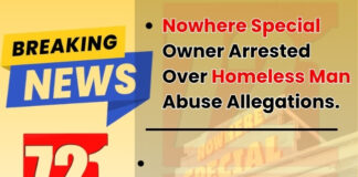 Owner of Nowhere Special arrested for taking the law into his own hands