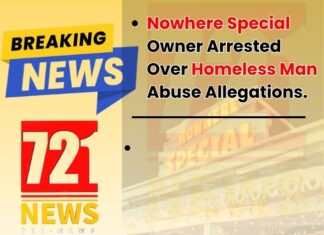 Owner of Nowhere Special arrested for taking the law into his own hands