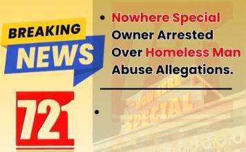 Owner of Nowhere Special arrested for taking the law into his own hands