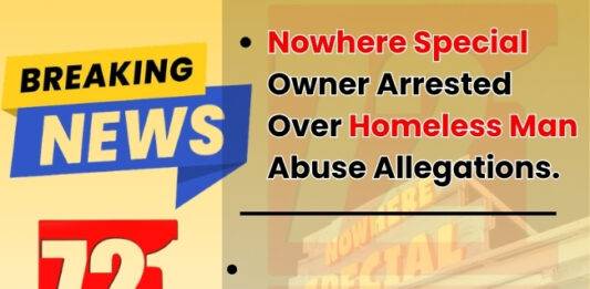 Owner of Nowhere Special arrested for taking the law into his own hands