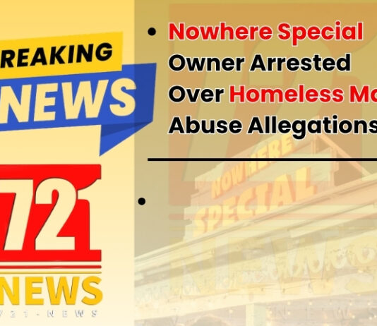 Owner of Nowhere Special arrested for taking the law into his own hands