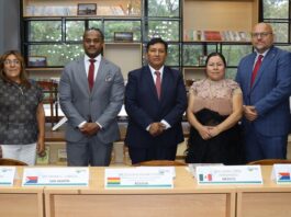 Commission of Indigenous Peoples, Afrodescendants and Ethnicities of PARLATINO addresses sustainable development, public policies and climate change