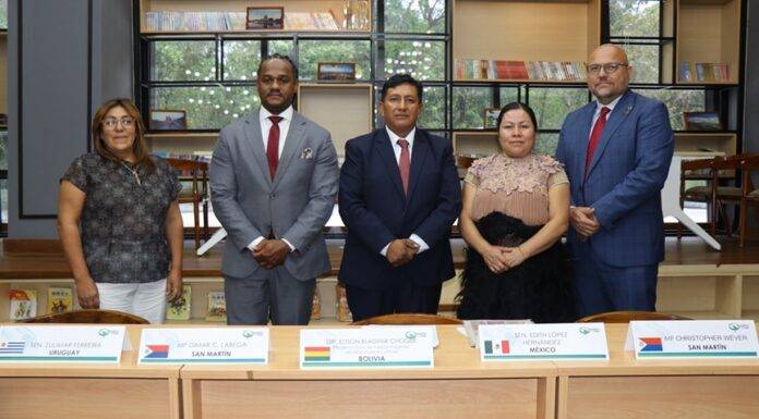 Commission of Indigenous Peoples, Afrodescendants and Ethnicities of PARLATINO addresses sustainable development, public policies and climate change