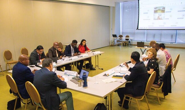 PARLATINO Commission addresses responsible use of technology, wage parity and rights of women, children and youth