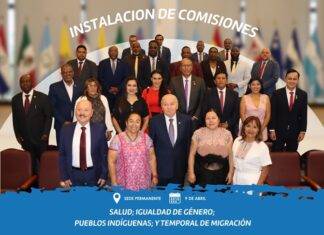PARLATINO convenes four Standing Commissions to promote agendas of equality, health, migration and indigenous peoples