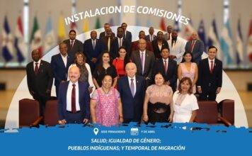 PARLATINO convenes four Standing Commissions to promote agendas of equality, health, migration and indigenous peoples
