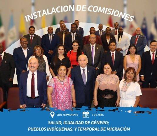 PARLATINO convenes four Standing Commissions to promote agendas of equality, health, migration and indigenous peoples