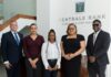 Minister of Finance Welcomes New CBCS Sint Maarten Branch Director, Ms. Nicole Marlin.